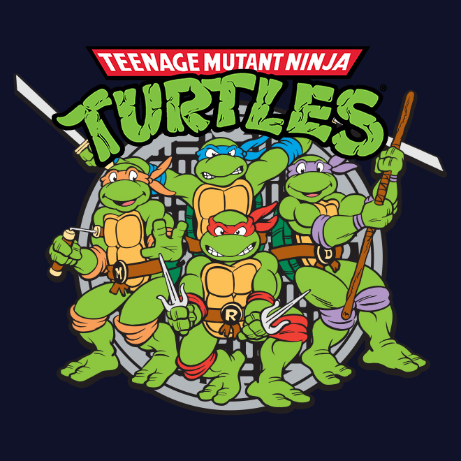 TMNT collectibles on VeVe